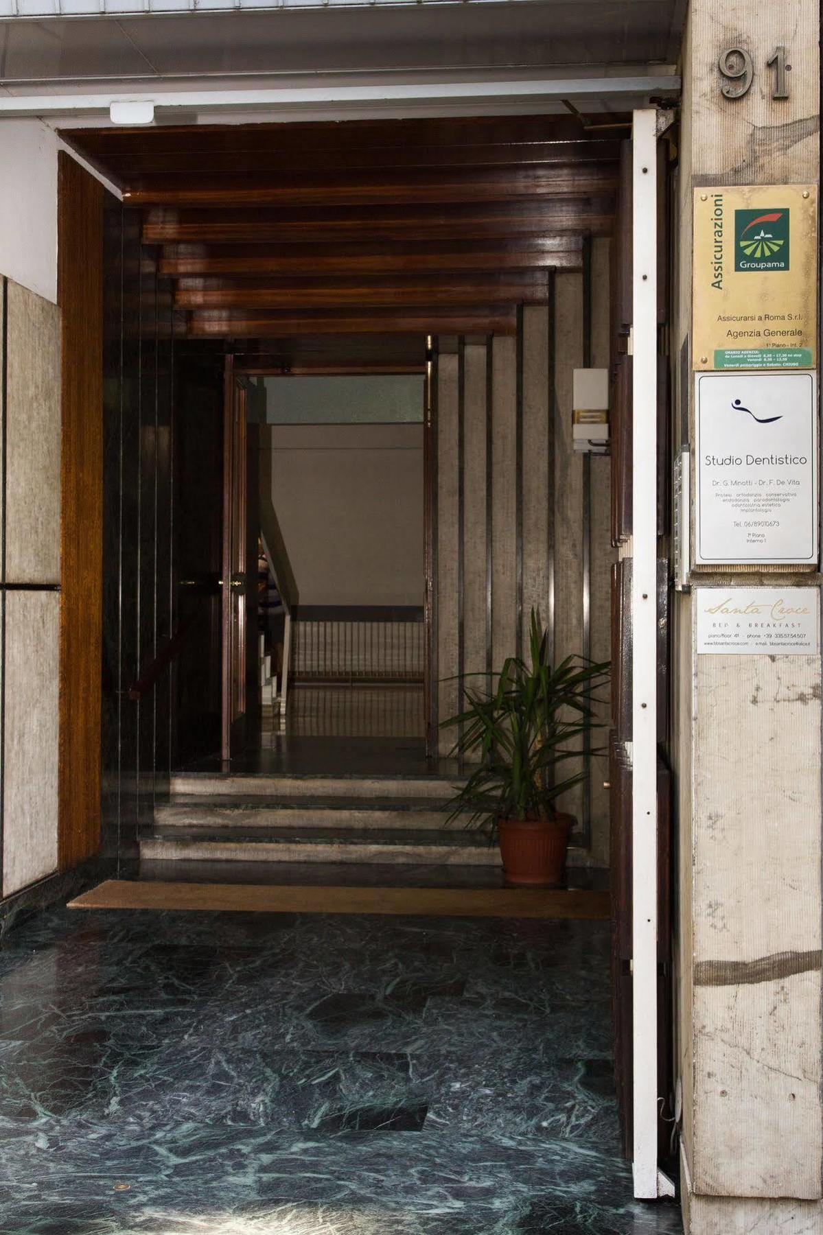 Santa Croce Acomodação com café da manhã Roma Exterior foto