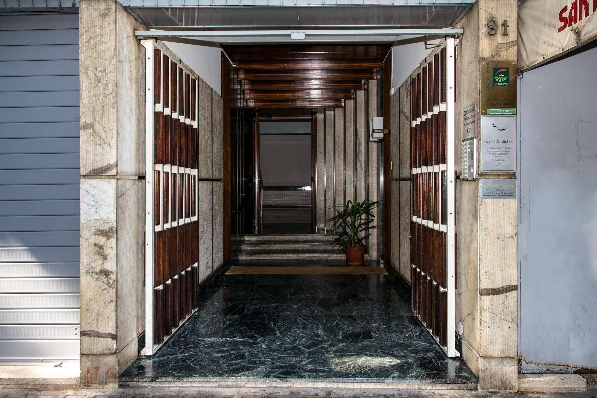Santa Croce Acomodação com café da manhã Roma Exterior foto